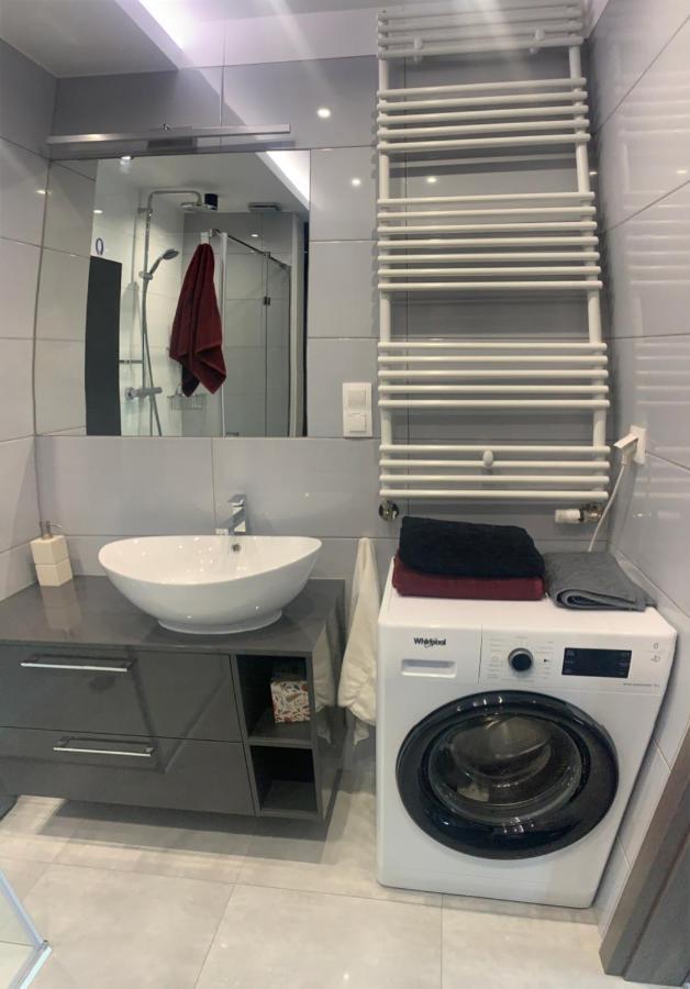 Klimatyzowany Apartament Z Miejscem Garazowym ゴジュフ・ヴィエルコポルスキ エクステリア 写真
