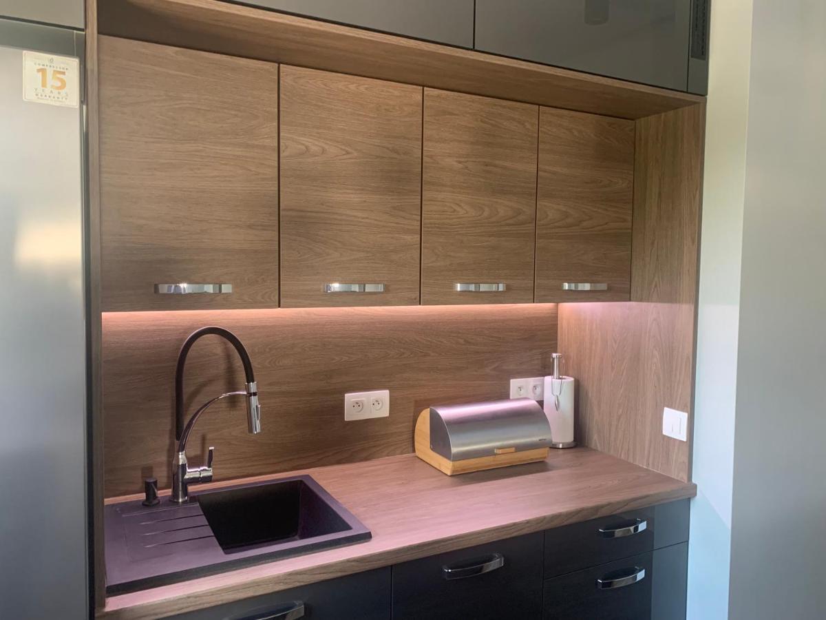 Klimatyzowany Apartament Z Miejscem Garazowym ゴジュフ・ヴィエルコポルスキ エクステリア 写真